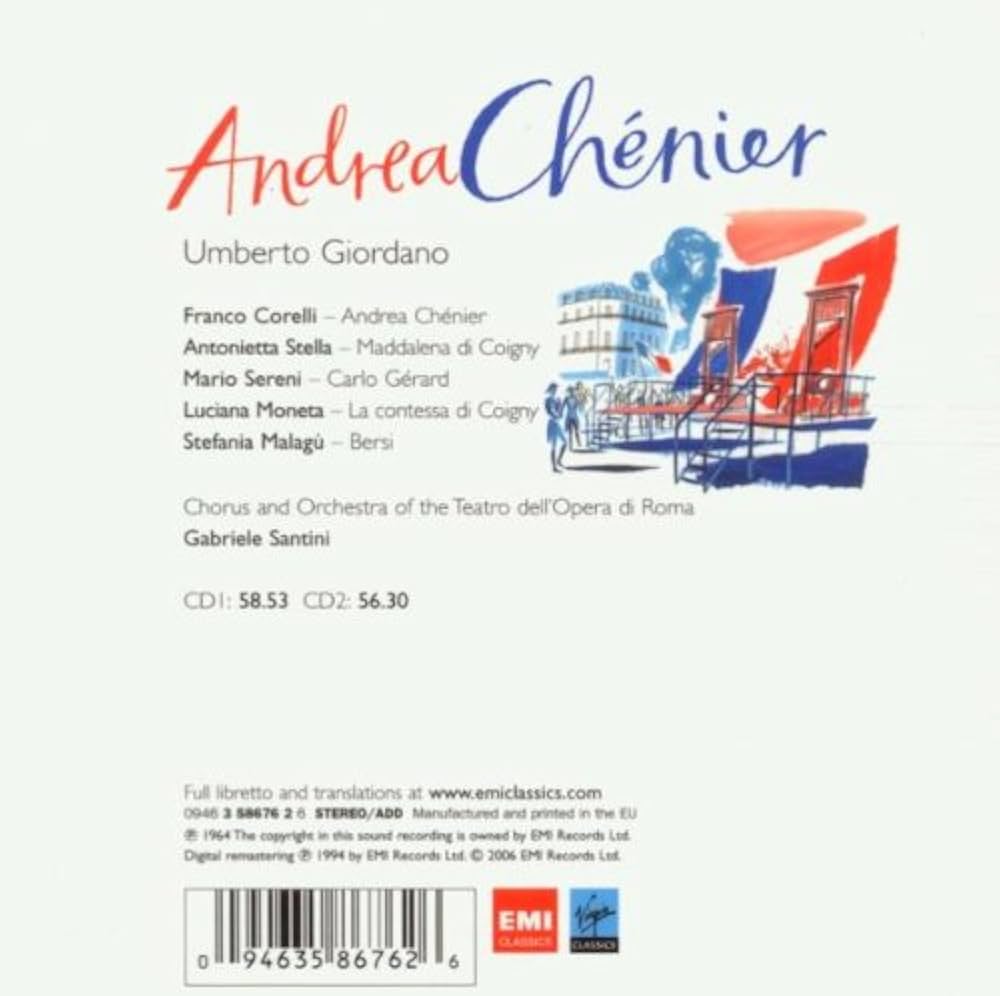 その他 Giordano: Andrea Chenier [Blu-ray] 2zzhgl6 Amazon.com: Giordano: Andrea Chenier : Andrea Chenier, Jonas
